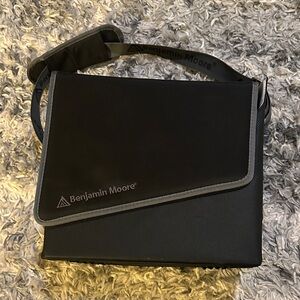 Black and Gray Crossbody Bag